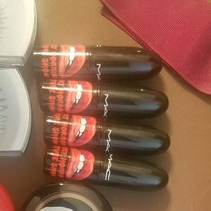 rocky horror picture show mac lipsticks